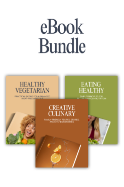 Healthy Kitchen Bundle – 3 eBooks