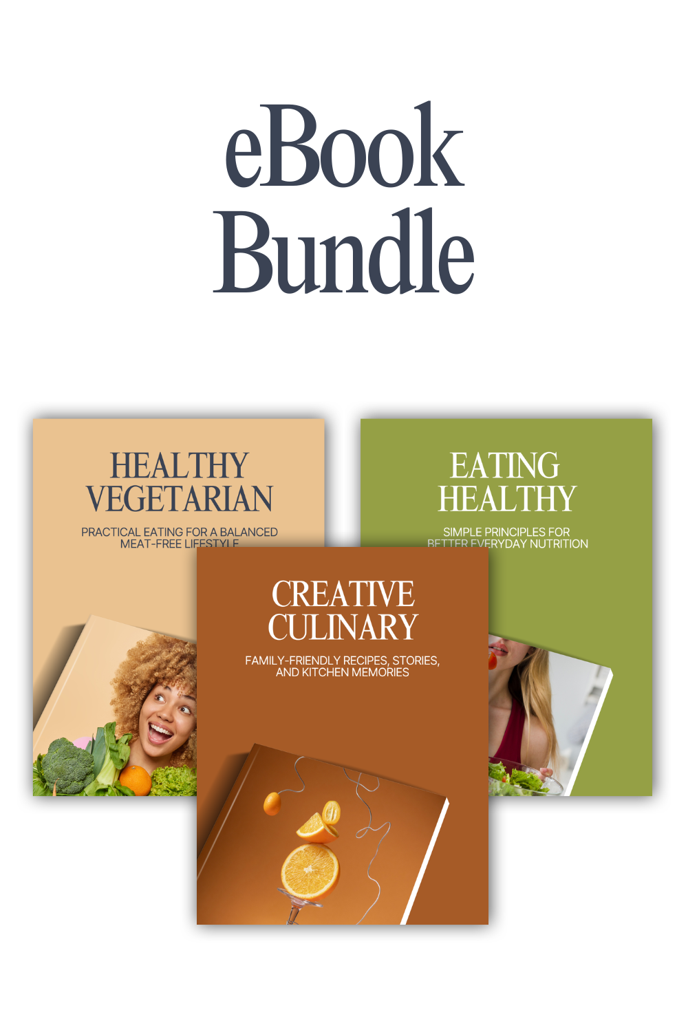 Healthy Kitchen Bundle – 3 eBooks