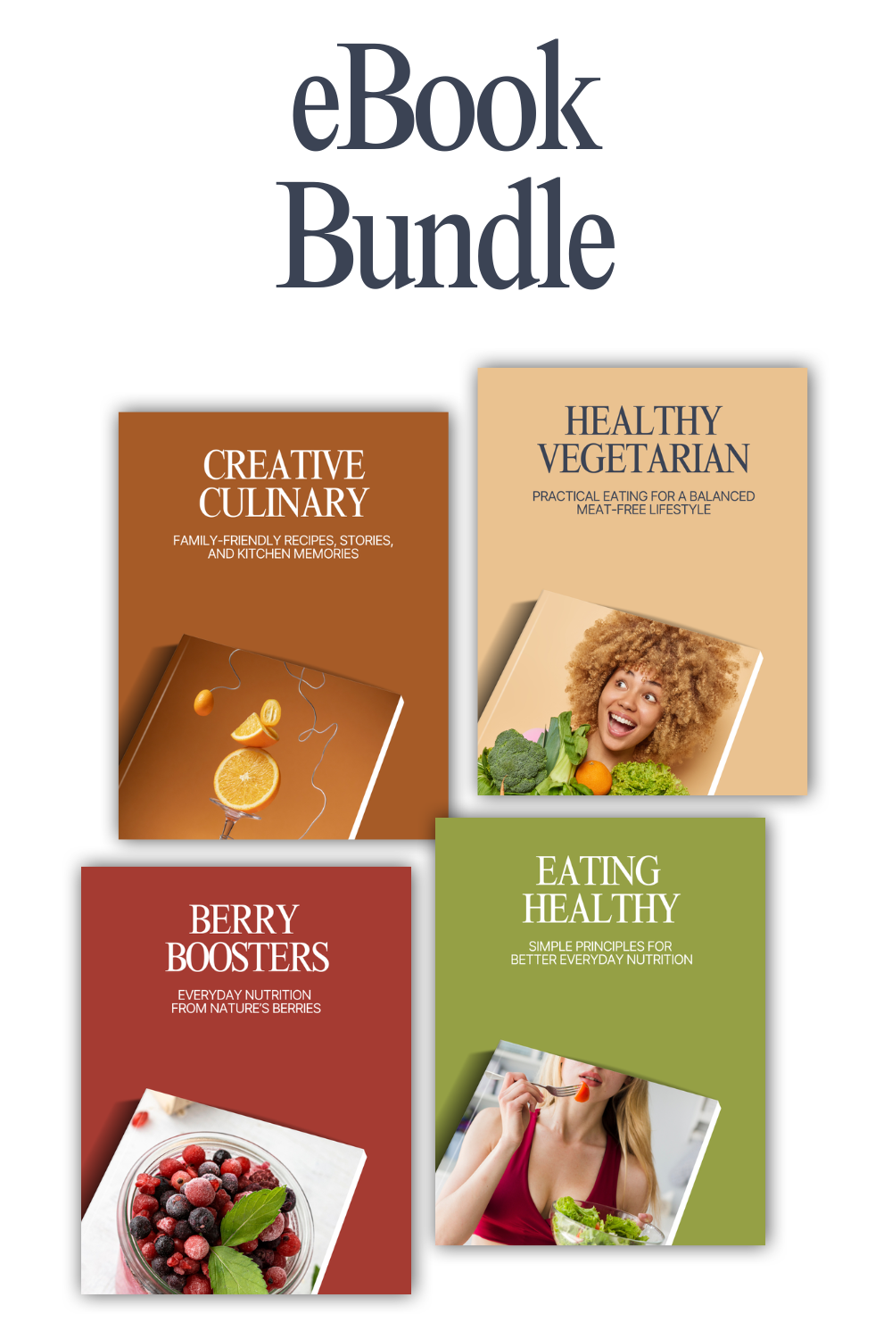 Nutritious Cooking Bundle – 4 eBooks