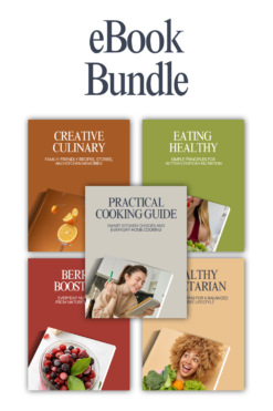 Ultimate Cooking & Nutrition Bundle – 5 eBooks